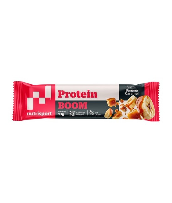 NS.PROTEIN BOOM BANANA CARAMEL SIN GLU 24 UD.