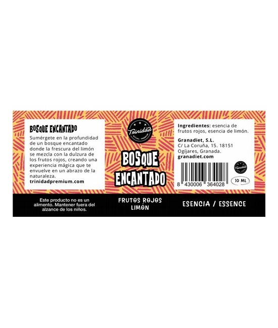 TRI.ESENCIA BOSQUE ENCANTADO 10 ML.