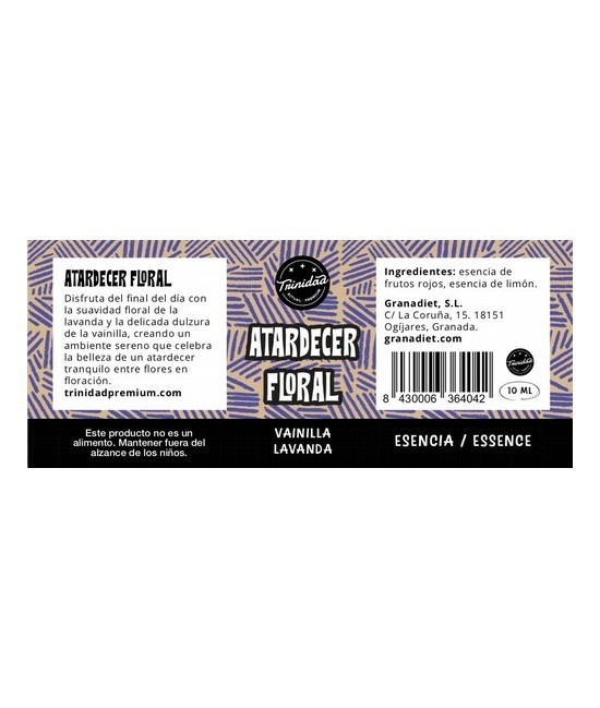 TRI.ESENCIA ATARDECER FLORAL 10 ML.