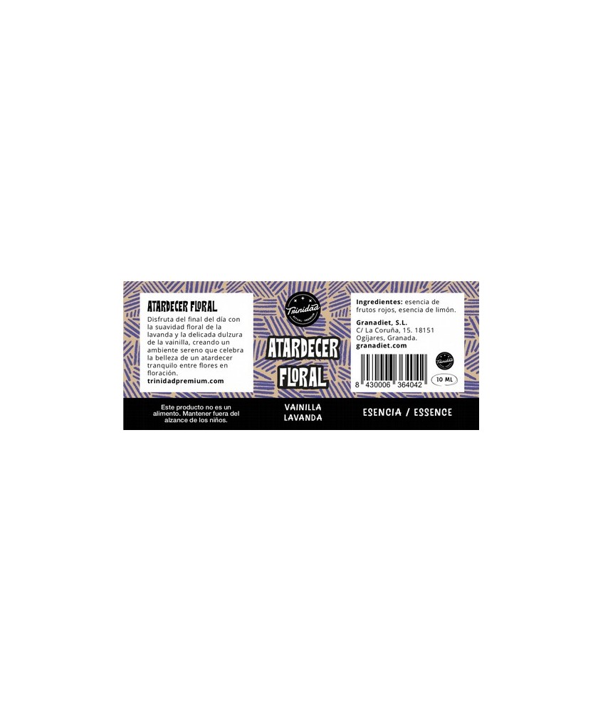 TRI.ESENCIA ATARDECER FLORAL 10 ML.