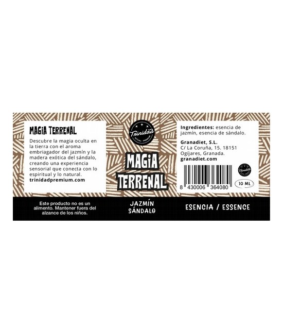 TRI.ESENCIA MAGIA TERRENAL 10 ML.
