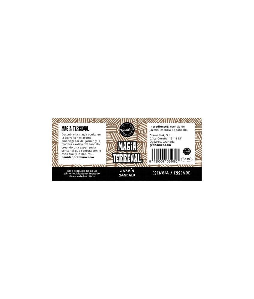 TRI.ESENCIA MAGIA TERRENAL 10 ML.