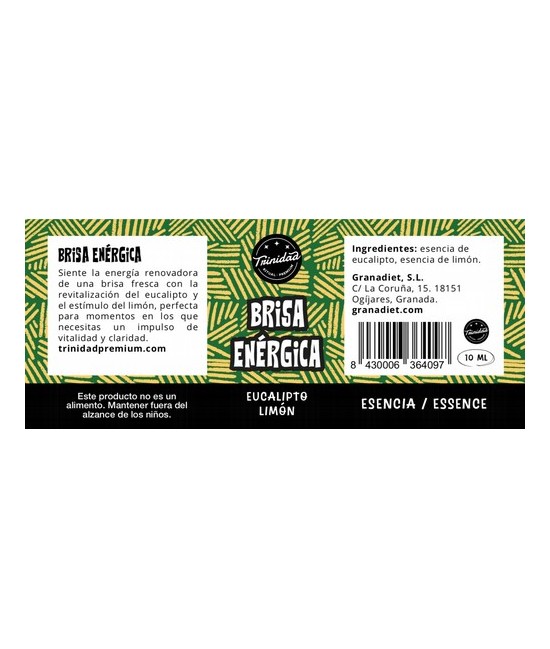 TRI.ESENCIA BRISA ENERGETICA 10 ML.