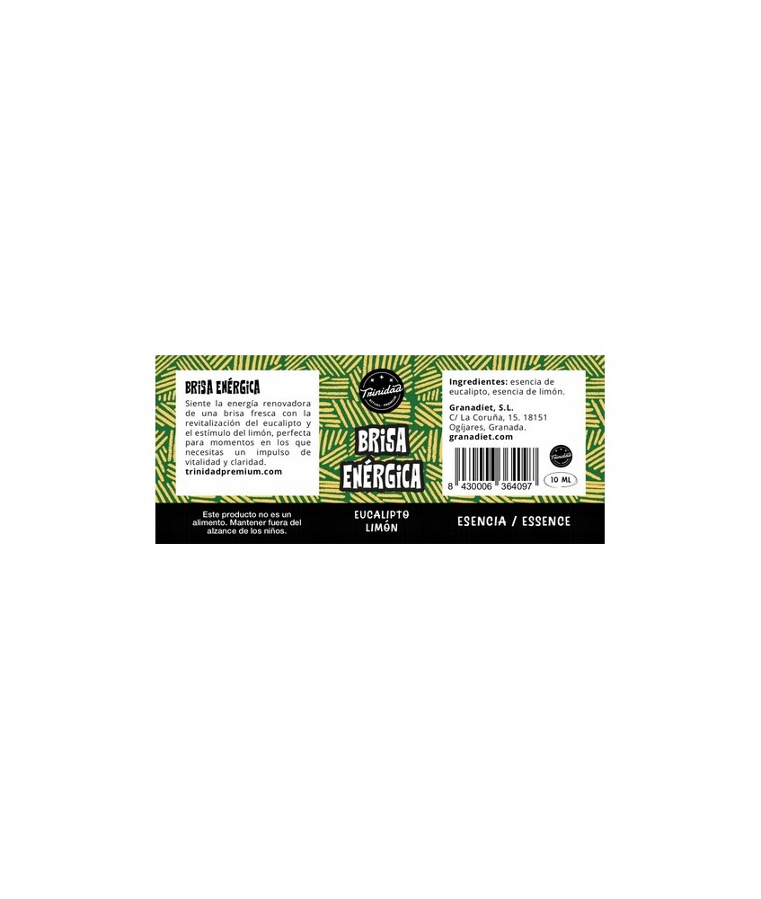 TRI.ESENCIA BRISA ENERGETICA 10 ML.