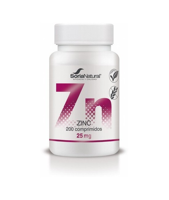Ingredientes
Estabilizante: celulosa microcristalina, citrato de zinc, estabilizante: hidroxipropilmetil celulosa, antiaglomer