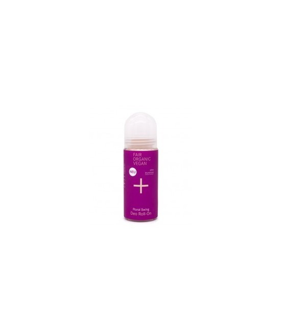 Con su fragancia floral proporciona una protección desodorante natural, sin alterar la función reguladora del sudor de la piel,