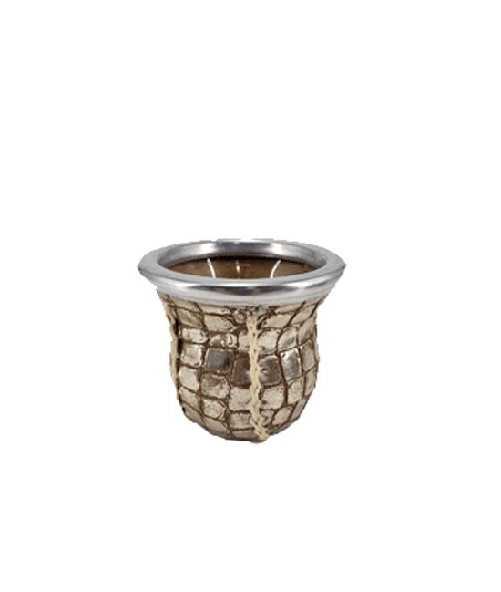 Mate de Cristal Reptil