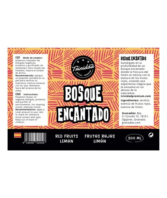TRI.AGUA BOSQUE ENCANTADO 200 ML.