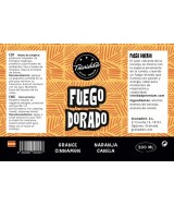 TRI.AGUA FUEGO DORADO 200 ML.