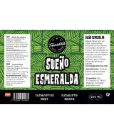 TRI.AGUA SUEÑO ESMERALDA 200 ML.