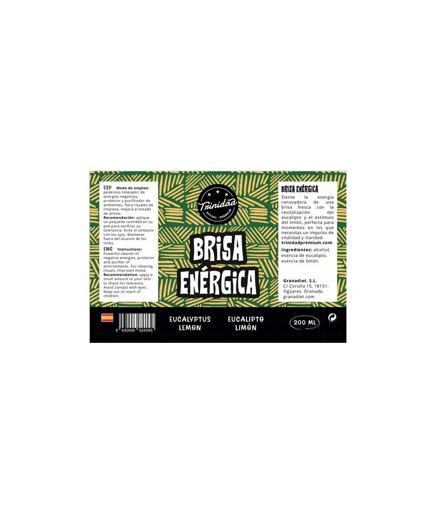 TRI.AGUA MAGIA BRISA ENERGETICA 200 ML.