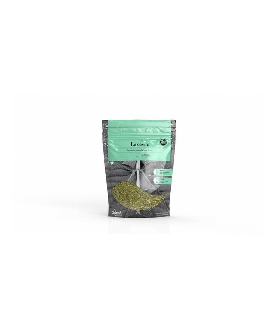 Laxevac (antiguo Regulax)
Bolsa Doypack 100 g


Preparado 100% natural formulado a partir de 5 plantas troceadas a base de 