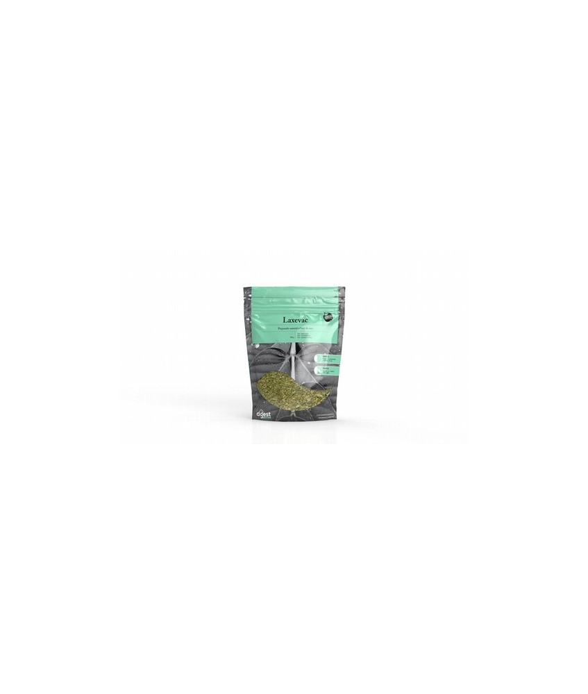 Laxevac (antiguo Regulax)
Bolsa Doypack 100 g


Preparado 100% natural formulado a partir de 5 plantas troceadas a base de 