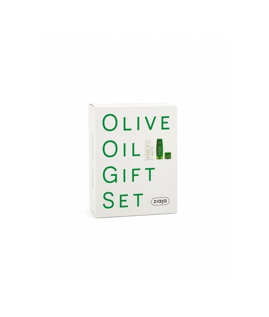 Set de Oliva compuesto por:

- Crema facial nutritiva de Oliva 50 ml

- Crema contorno de ojos 15 ml

- Crema de manos y 