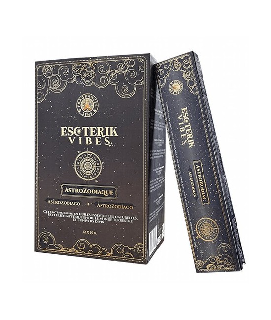 Caja de 12 paquetes de 15g
ASTROZODIAC : Esta fragancia única está diseñada para sintonizar con la influencia cósmica de las e
