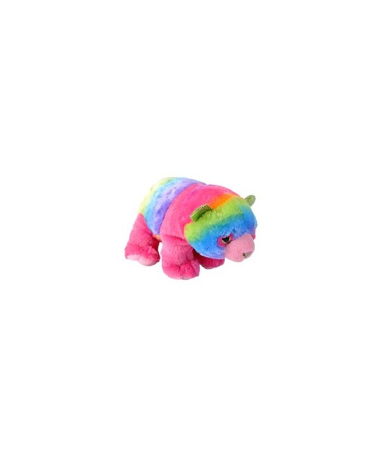 Conoce a Rainbowkins Panda de Wild Republic, un adorable animal de peluche que traerá alegría y asombro a niños y adultos por i