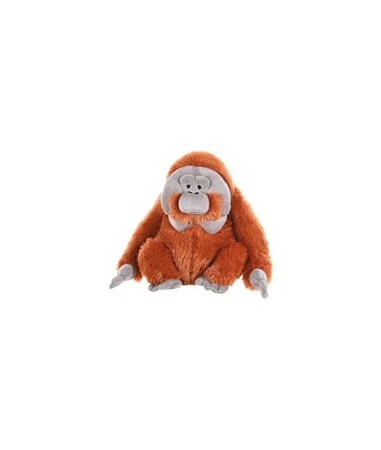 El orangután macho Cuddlekins de Wild Republic es un compañero de peluche adorable y educativo tanto para niños como para adult