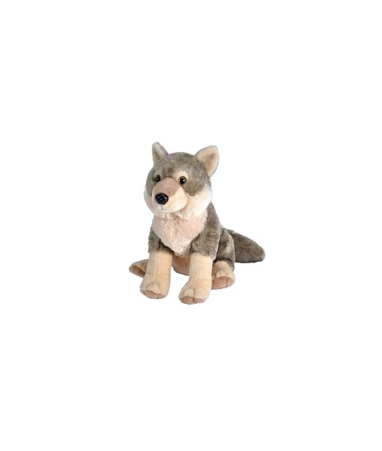 Libera el espíritu salvaje con nuestro Cuddlekins Wolf de Wild Republic. Este peluche realista encapsula a la perfección el car