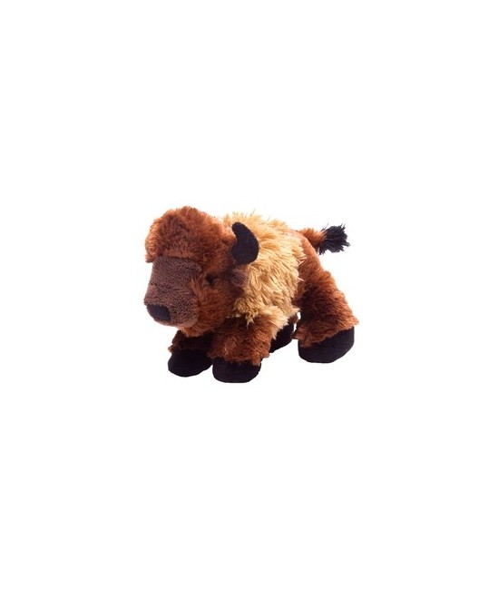 El bisonte Hug'Ems de Wild Republic es un adorable animal de peluche que lleva el espíritu salvaje a tu hogar. Con su diseño su