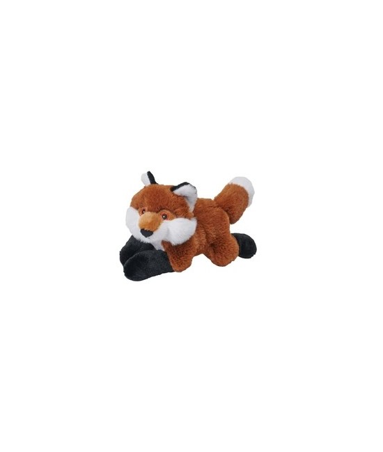 ¡Despierte su imaginación con el Ecokins Mini, Red Fox de Wild Republic! Este encantador animal de peluche está diseñado para i