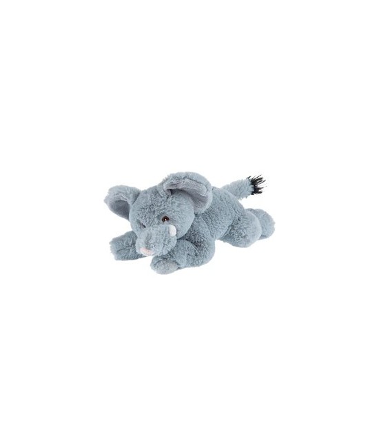 El Mini elefante africano Ecokins de Wild Republic es un animal de peluche encantador y ecológico que celebra la magnificencia 