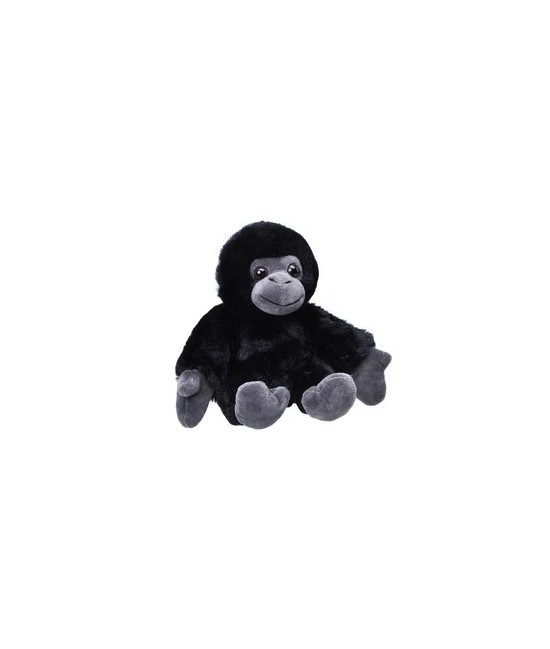 ¿Buscas un nuevo amigo? Conoce a Hug'Ems Mini Gorilla, ¡el compañero perfecto tanto para niños como para adultos! Este animal d