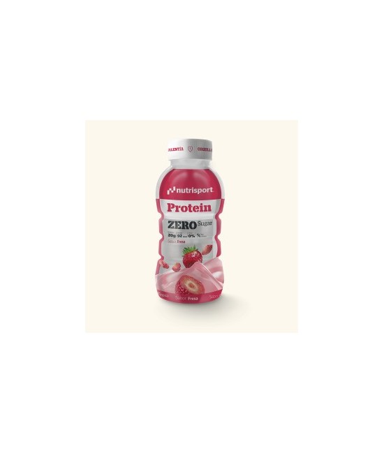 Protein Zero Shake, es un batido con 20 g de proteínas lácteas, sin azúcares, lo convierten en el suplemento perfecto para diet