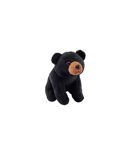 

¡Entra en el mundo de los abrazos ecológicos con el oso negro ecológico Pocketkins de Wild Republic! Este adorable juguete 