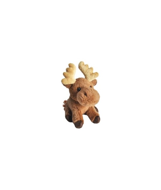Bienvenido al mundo de los abrazos ecológicos con el alce ecológico Pocketkins de Wild Republic! Este adorable juguete de peluc
