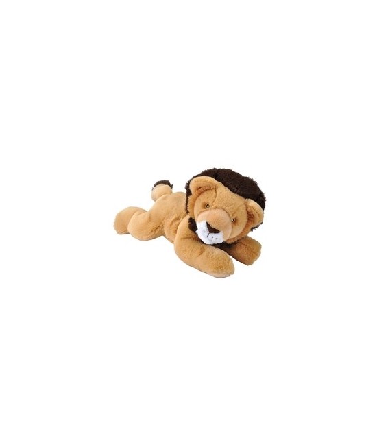 Ruge de alegría con el león Ecokins de Wild Republic! Este simpático animal de peluche da vida al rey de la jungla con su diseñ