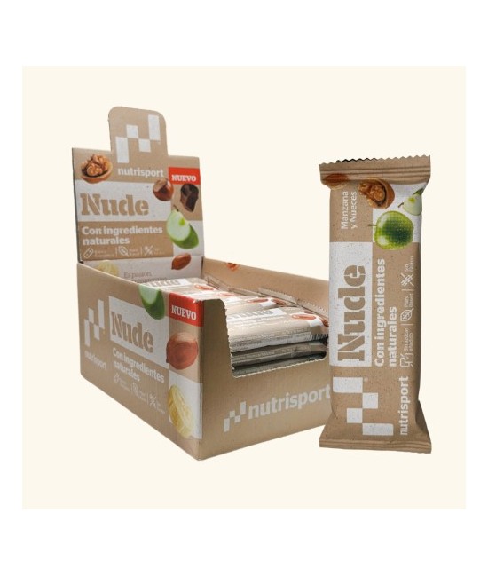 NS.NUDE MANZANA NUECES 24 UNID. 45 GR.