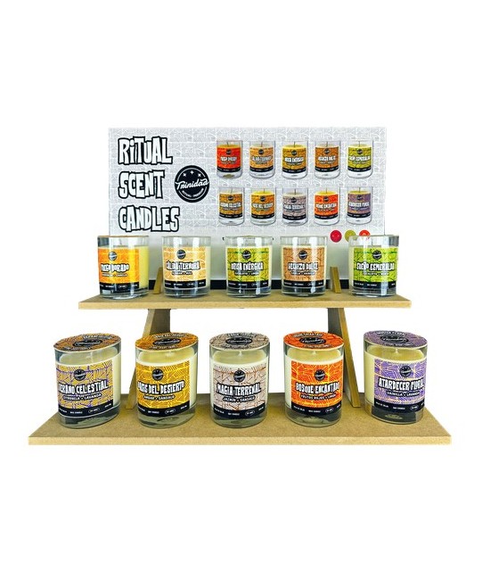 TRI.EXPOSITOR VELAS SCENT