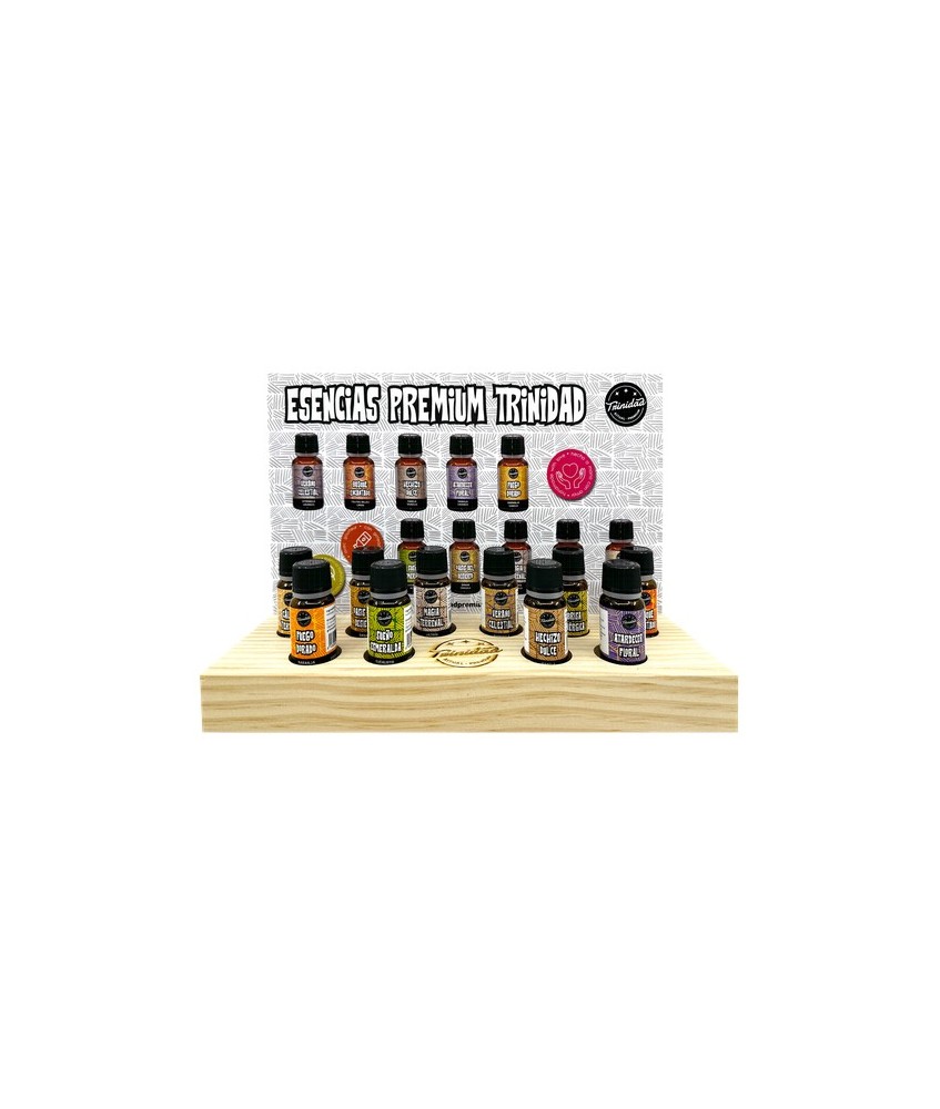 TRI.EXPOSITOR ESENCIAS SCENT