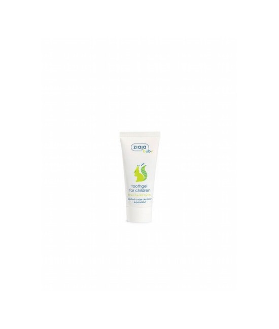 Ziaja Baby.
Producto vegano.
90% de ingredientes de origen natural.
Testado bajo la supervisión de dentistas.
Edad: A parti