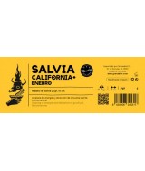 TRI.SALVIA CALIFORNIA ENEBRO 25 GR. 10 CM