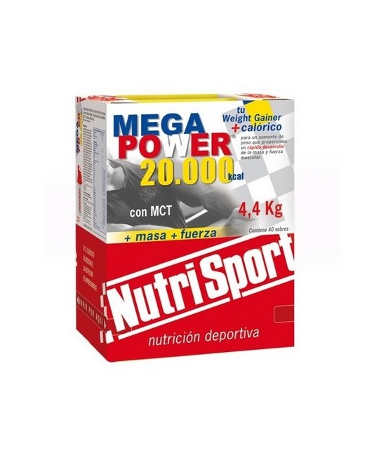 MEGA POWER sigue marcando la diferencia en los Weight Gainers. Con una composición exclusiva se ha desarrollado una fórmula que