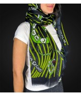TRI.PASHMINA SERPIENTE 180X60 CM.