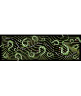 TRI.PASHMINA SERPIENTE 180X60 CM.