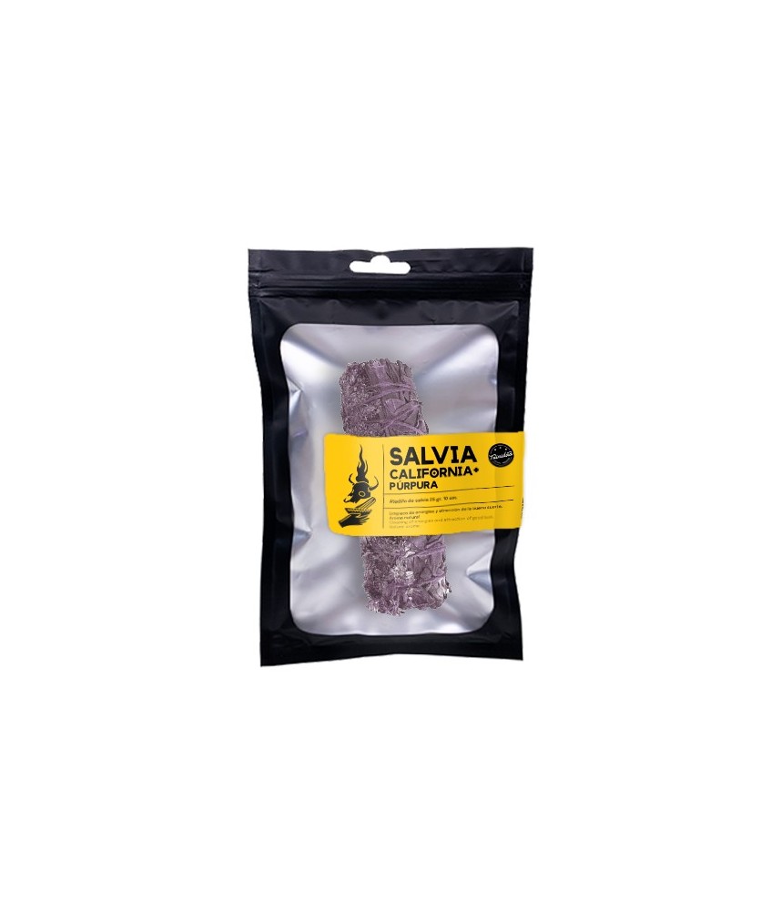 TRI.SALVIA CALIFORNIA PURPURA 25 GR. 10 CM