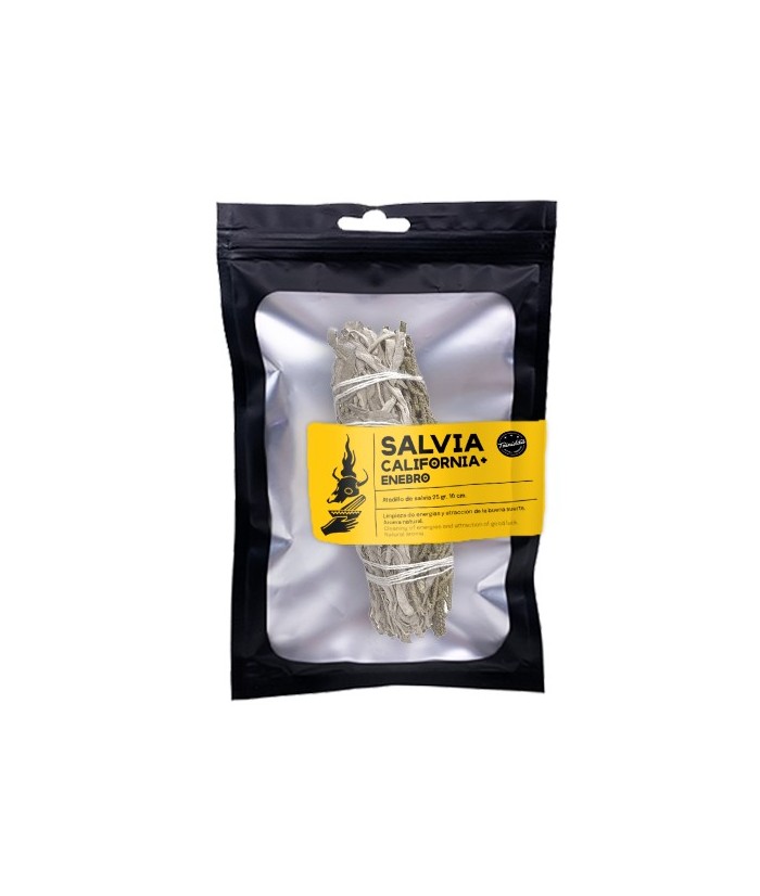 TRI.SALVIA CALIFORNIA ENEBRO 25 GR. 10 CM