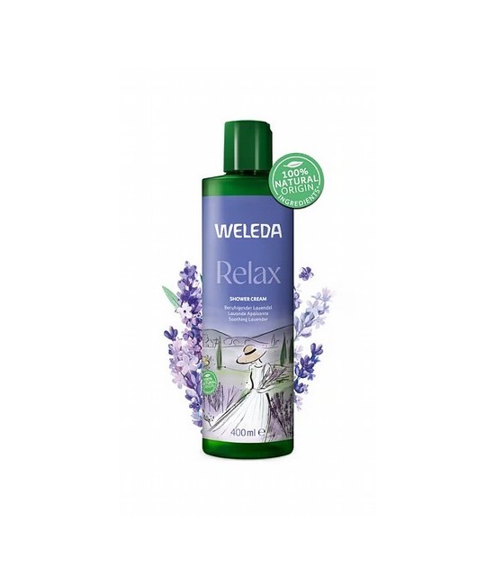 Información del Producto
Gel de ducha cremoso con un formato muy práctico y con ingredientes naturales y orgánicos. La lavanda
