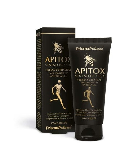 Apitox crema 100 ml. Crema con apitoxina like de Prisma Natural

APITOX 100 ml. Es el producto más vendido dentro de la cosmé