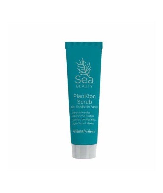 Exfoliante de plancton, 50 ml. es un gel Exfoliante Facial de la línea Sea Beauty de Prisma Natural.

 

Plankton Scrub es 