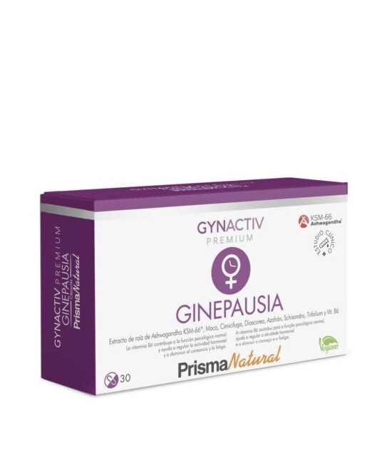 Ginepausia es alternativa natural más eficaz a las terapias hormonales sustitutivas, enfocadas para aliviar los síntomas de la 