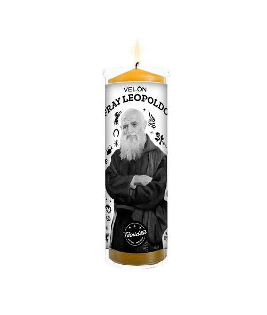 Los velones de Trinidad Ritual-Premium, tienen una funda protectora de plástico, 
estos están concebidos para ser quemados den