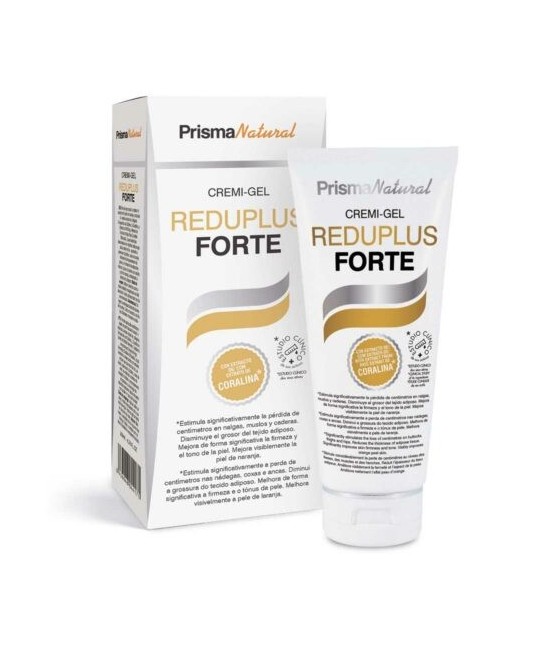 REDUPLUS FORTE, 200ml de Prisma Natural es la fórmula que ayuda a mejorar el aspecto de la piel de naranja y estimula la síntes