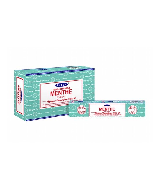 Incienso Satya Mint  Frescura y revitalización

Descubre Satya Menthe , un incienso de notas frescas y vigorizantes, ideal p