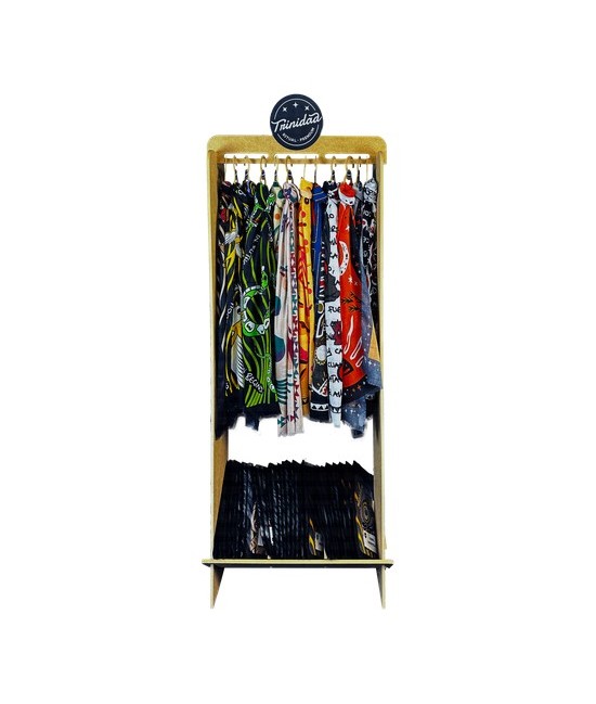 TRI.EXPOSITOR PASHMINAS - PAREO