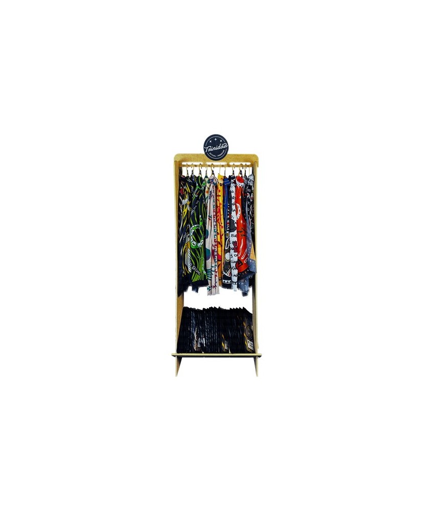 TRI.EXPOSITOR PASHMINAS - PAREO