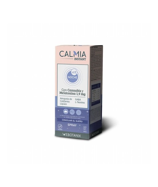 BO.CALMIA INSTANT MELATONINA 1,9 MG SPRAY 30 ML.